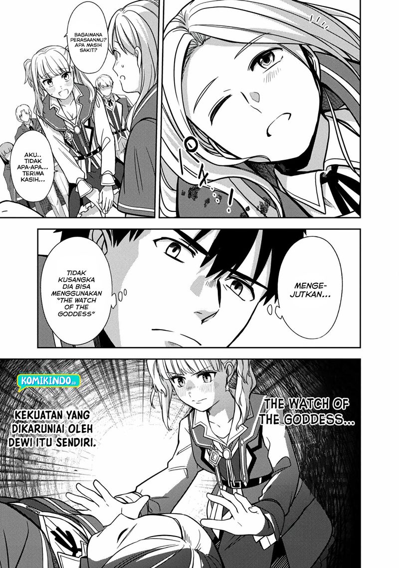 The Reincarnated Swordsman With 9999 Strength Wants to Become a Magician! Chapter 5 - halaman 11