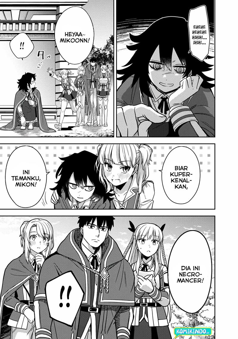 The Reincarnated Swordsman With 9999 Strength Wants to Become a Magician! Chapter 5 - halaman 3