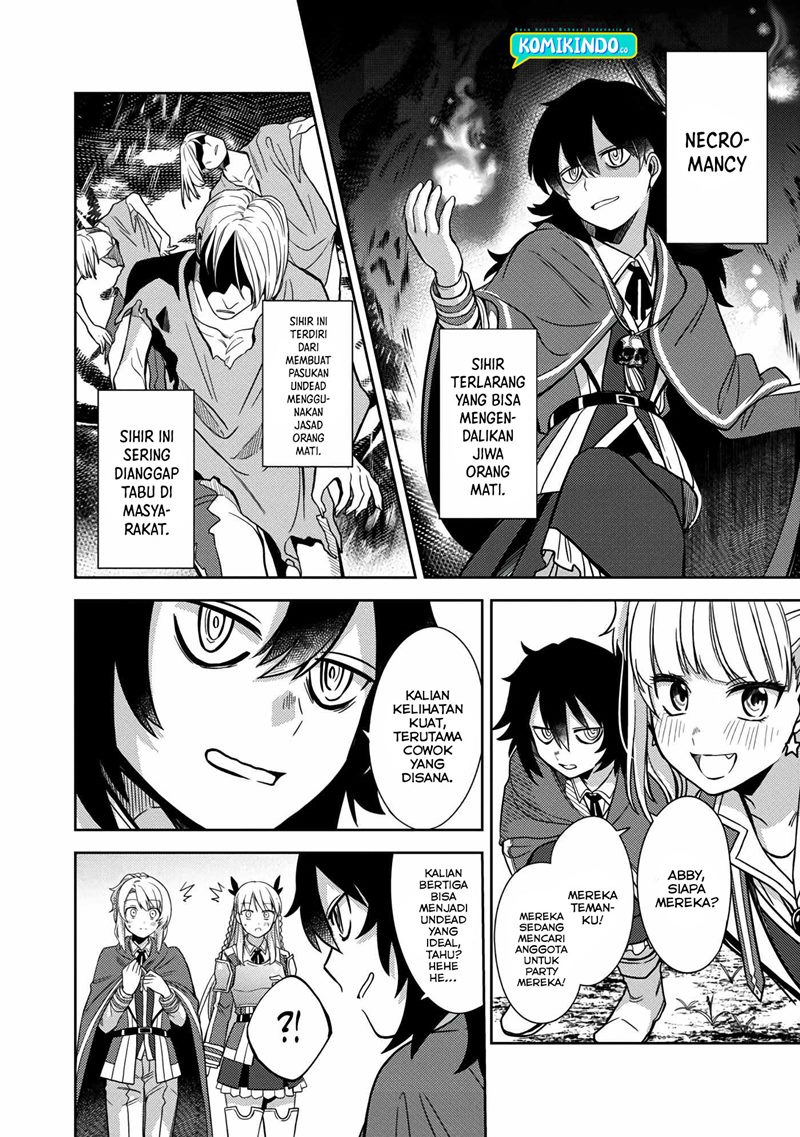 The Reincarnated Swordsman With 9999 Strength Wants to Become a Magician! Chapter 5 - halaman 4