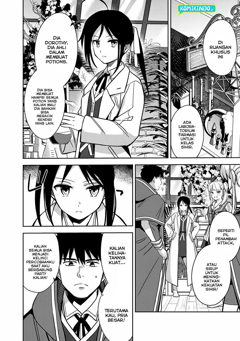 The Reincarnated Swordsman With 9999 Strength Wants to Become a Magician! Chapter 5 - halaman 6
