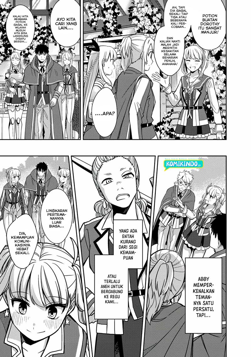 The Reincarnated Swordsman With 9999 Strength Wants to Become a Magician! Chapter 5 - halaman 7