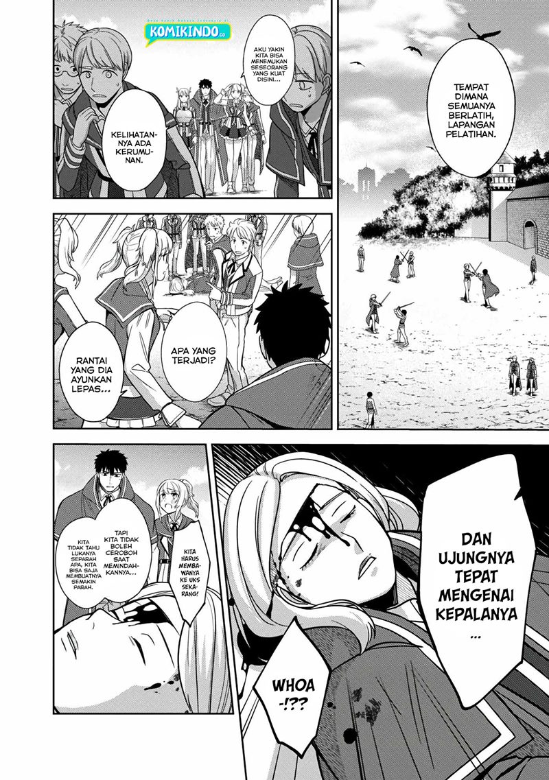 The Reincarnated Swordsman With 9999 Strength Wants to Become a Magician! Chapter 5 - halaman 8
