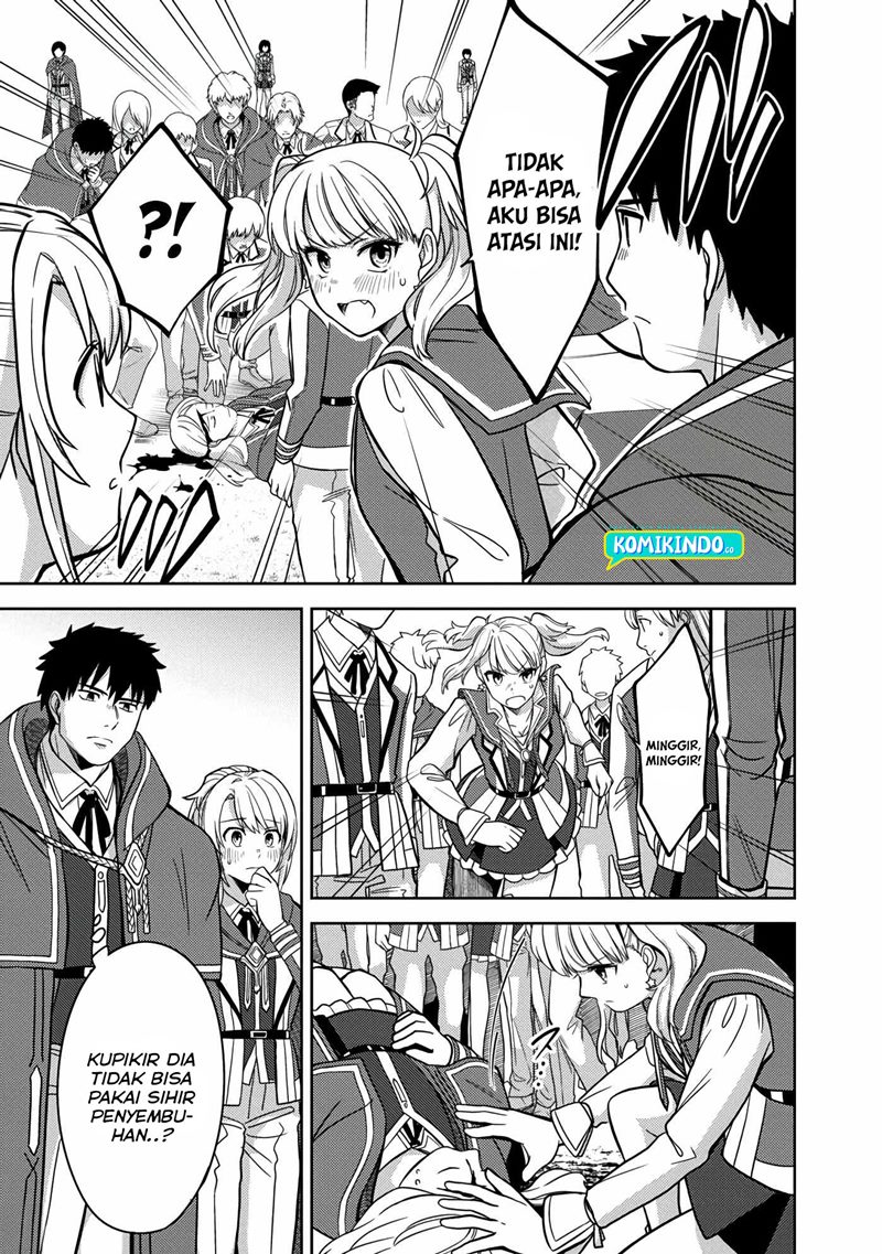 The Reincarnated Swordsman With 9999 Strength Wants to Become a Magician! Chapter 5 - halaman 9