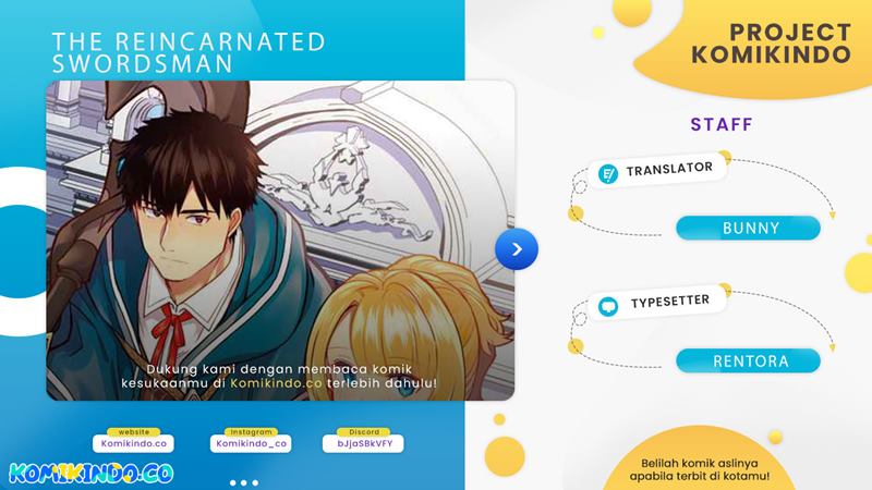 The Reincarnated Swordsman With 9999 Strength Wants to Become a Magician! Chapter 6 - halaman 1