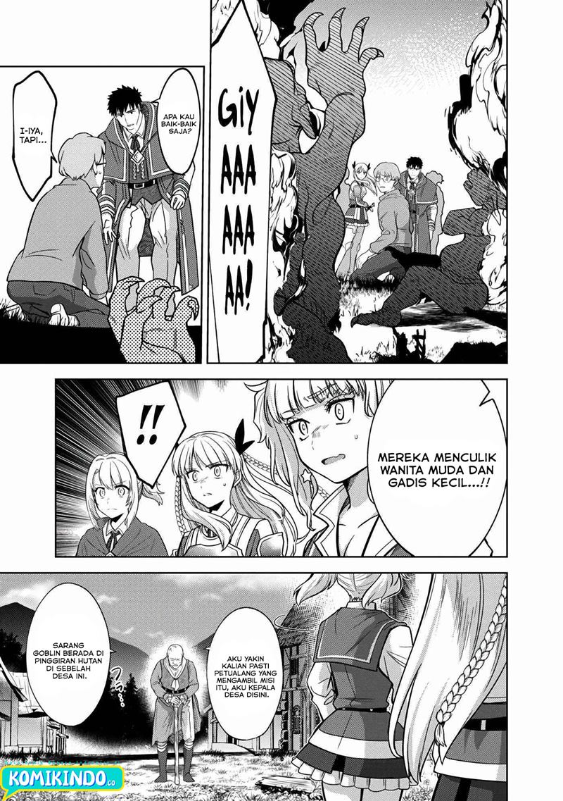 The Reincarnated Swordsman With 9999 Strength Wants to Become a Magician! Chapter 6 - halaman 10