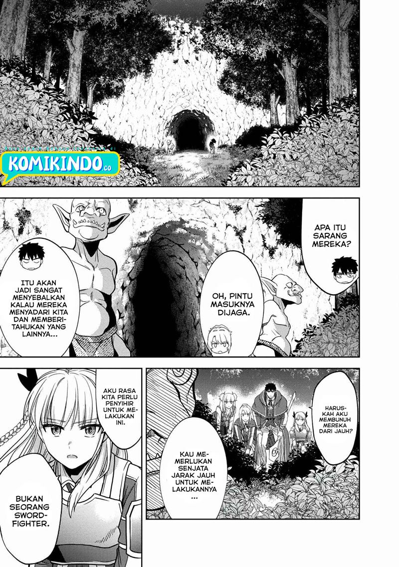 The Reincarnated Swordsman With 9999 Strength Wants to Become a Magician! Chapter 6 - halaman 12