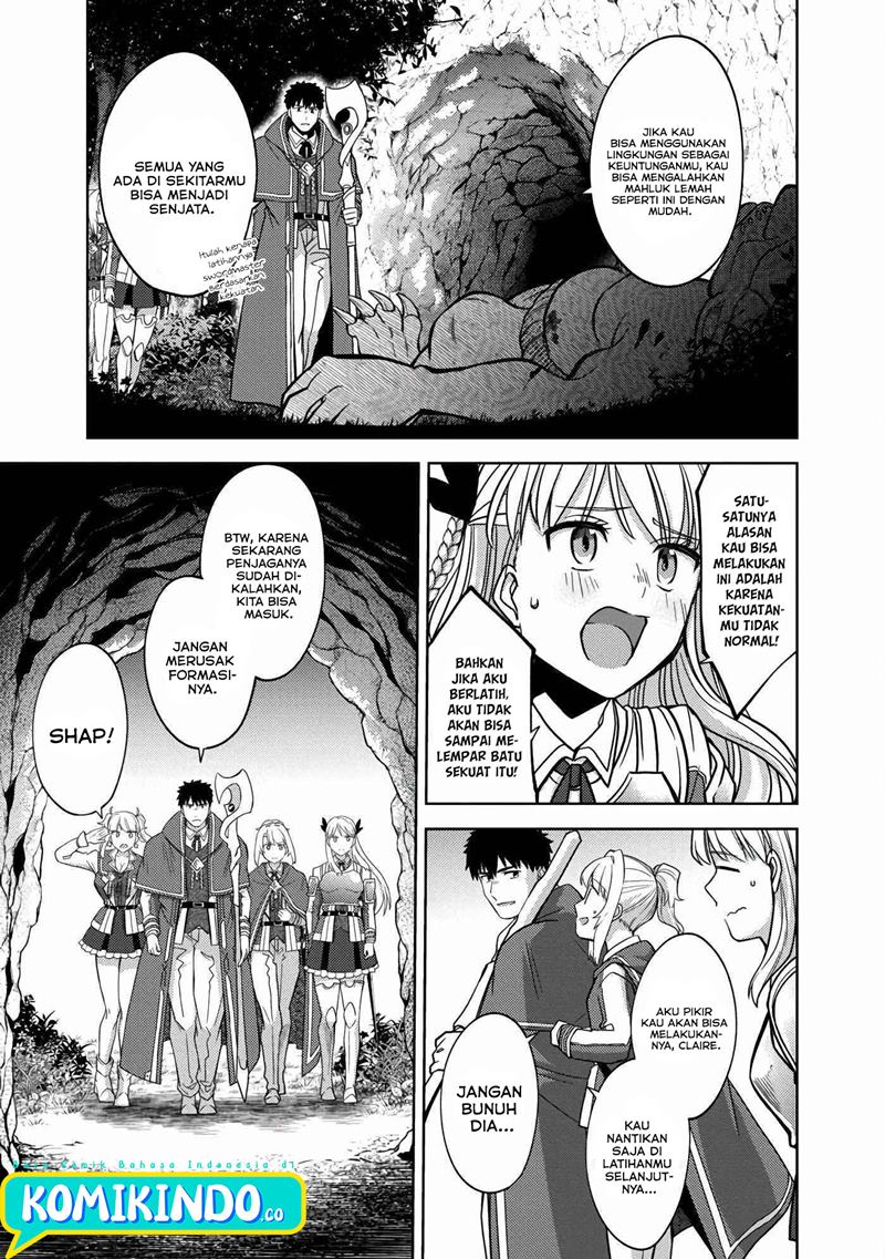 The Reincarnated Swordsman With 9999 Strength Wants to Become a Magician! Chapter 6 - halaman 16