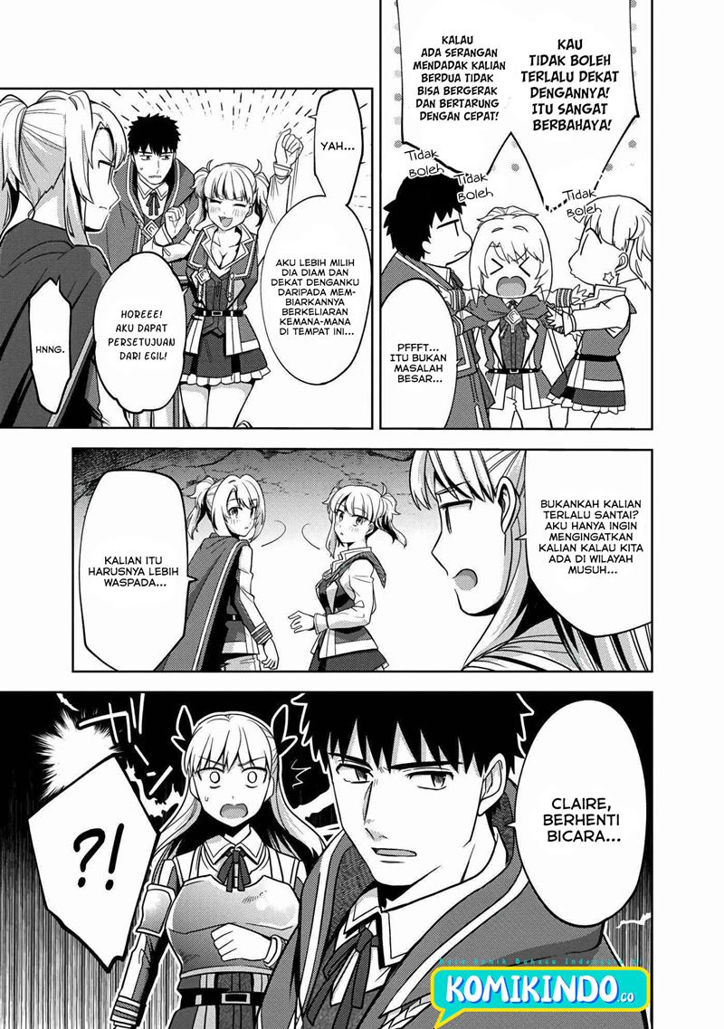 The Reincarnated Swordsman With 9999 Strength Wants to Become a Magician! Chapter 6 - halaman 18