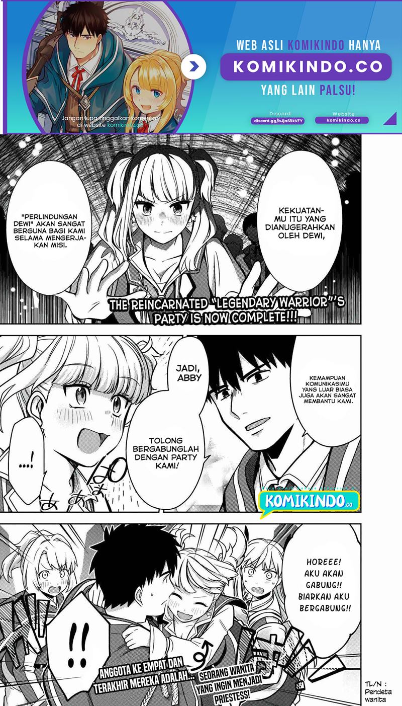 The Reincarnated Swordsman With 9999 Strength Wants to Become a Magician! Chapter 6 - halaman 2