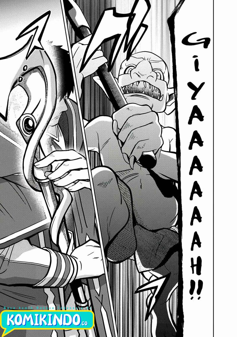 The Reincarnated Swordsman With 9999 Strength Wants to Become a Magician! Chapter 6 - halaman 20