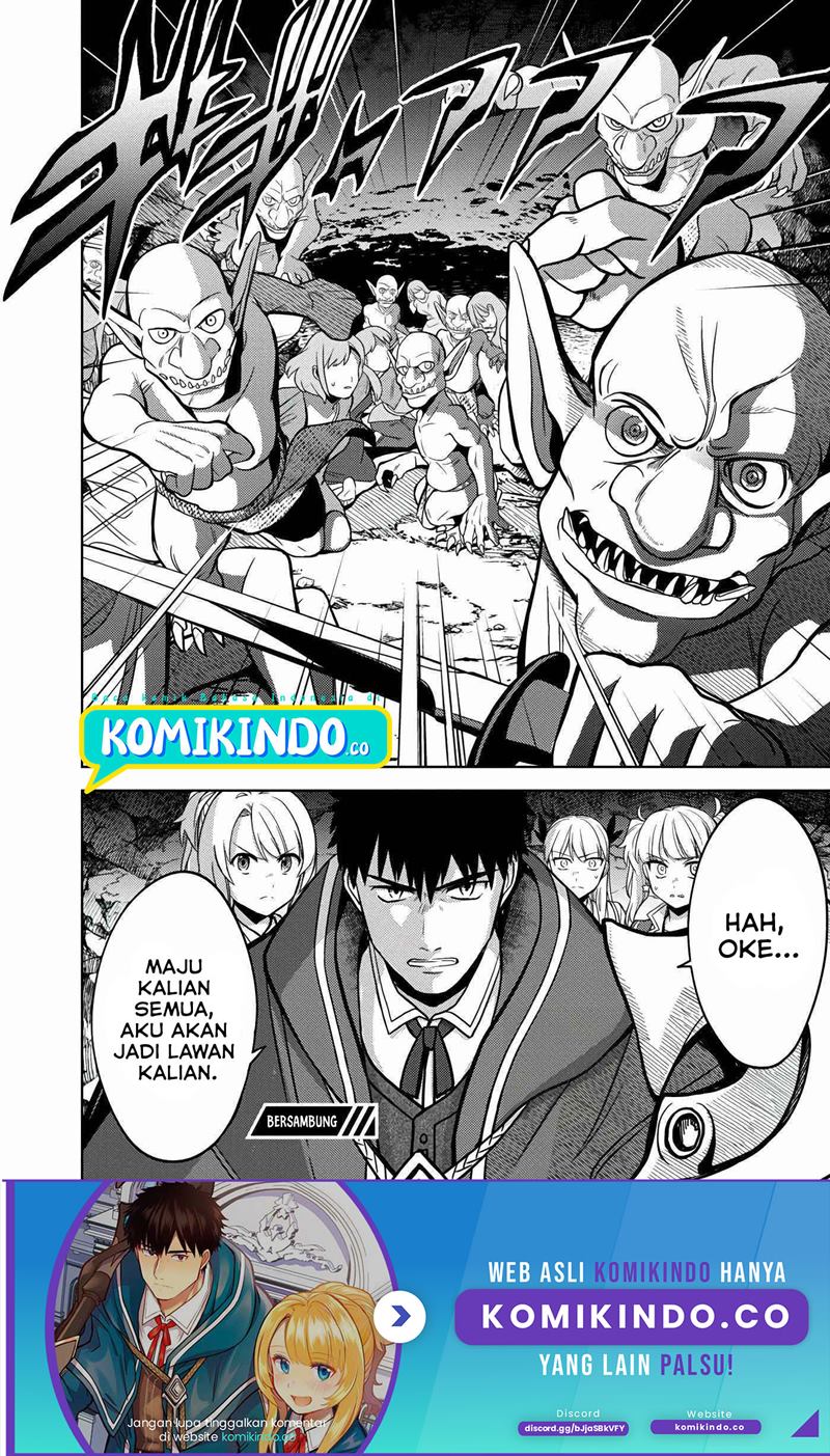 The Reincarnated Swordsman With 9999 Strength Wants to Become a Magician! Chapter 6 - halaman 25