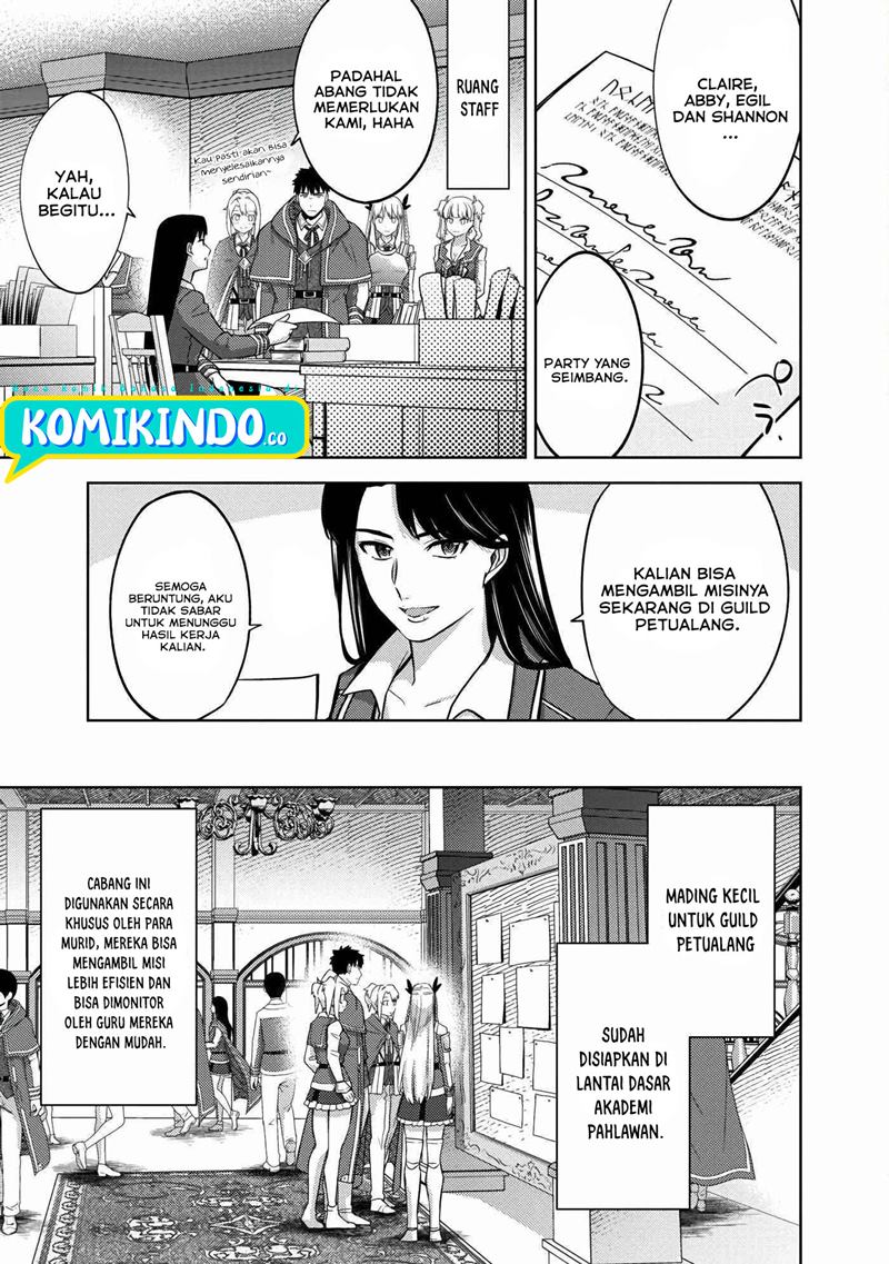 The Reincarnated Swordsman With 9999 Strength Wants to Become a Magician! Chapter 6 - halaman 4