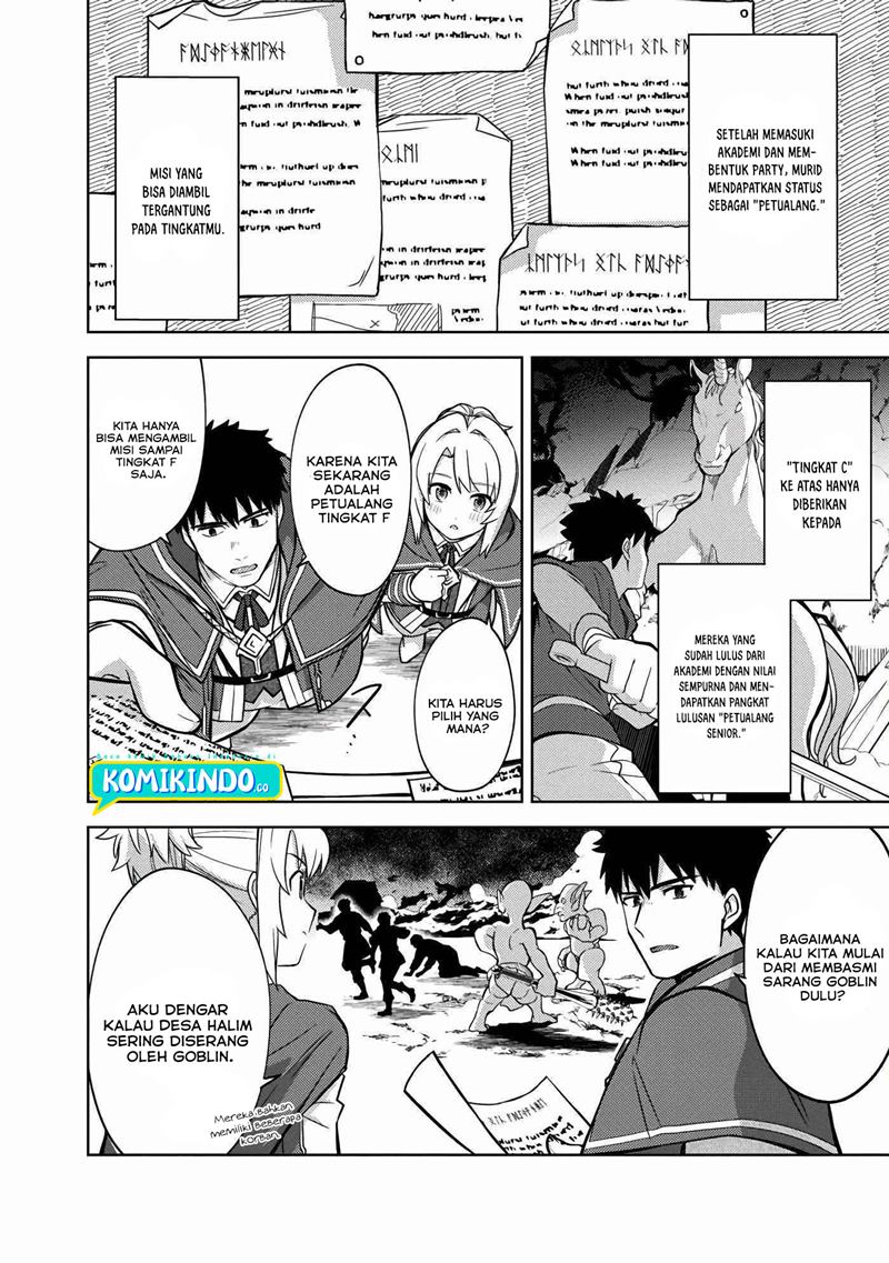 The Reincarnated Swordsman With 9999 Strength Wants to Become a Magician! Chapter 6 - halaman 5