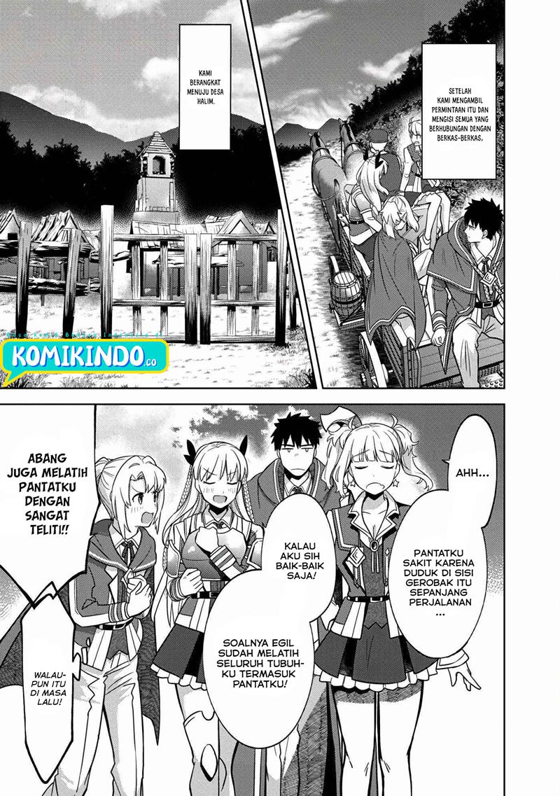 The Reincarnated Swordsman With 9999 Strength Wants to Become a Magician! Chapter 6 - halaman 6
