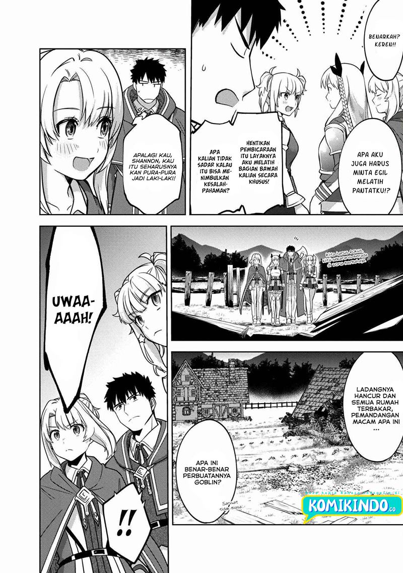 The Reincarnated Swordsman With 9999 Strength Wants to Become a Magician! Chapter 6 - halaman 7