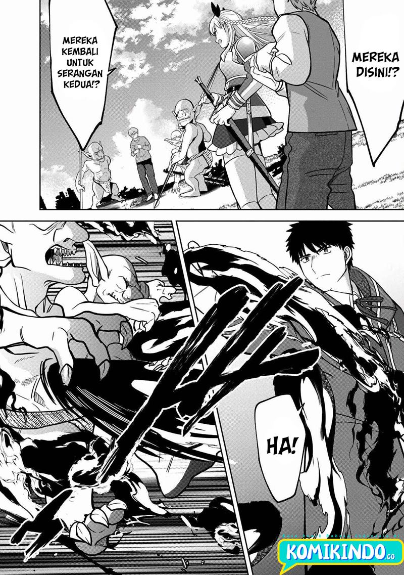 The Reincarnated Swordsman With 9999 Strength Wants to Become a Magician! Chapter 6 - halaman 9