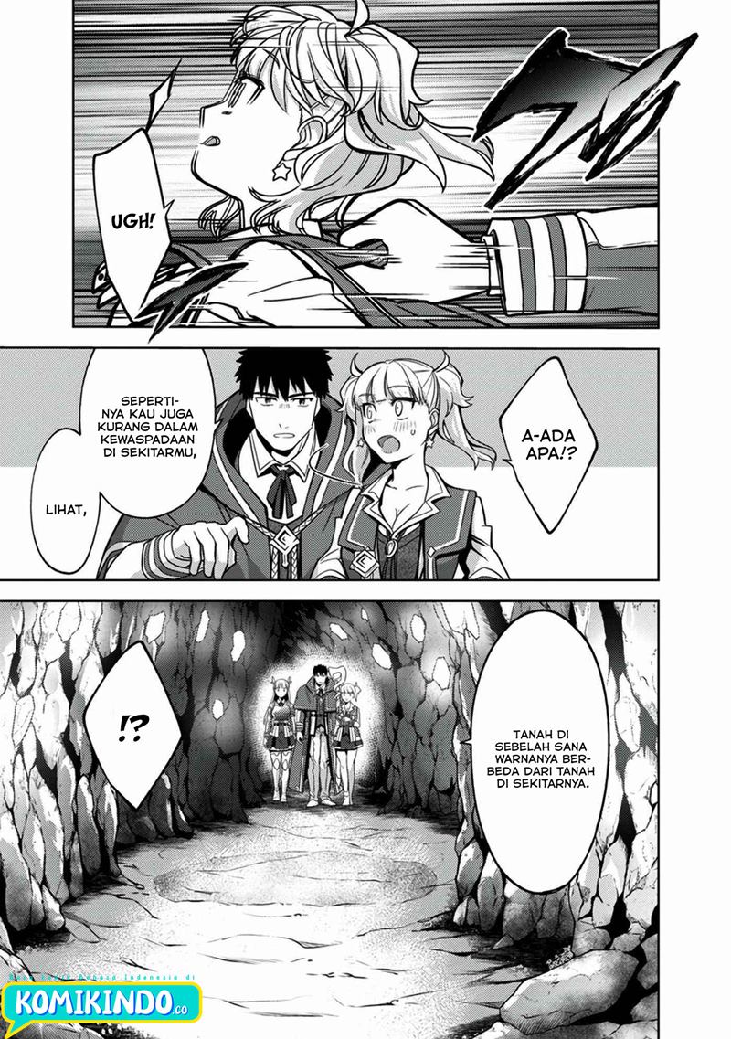 The Reincarnated Swordsman With 9999 Strength Wants to Become a Magician! Chapter 7 - halaman 10