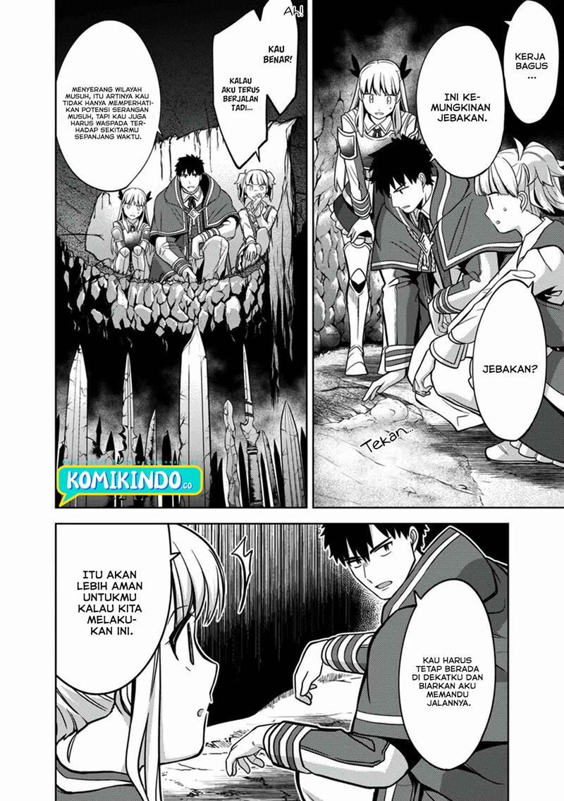 The Reincarnated Swordsman With 9999 Strength Wants to Become a Magician! Chapter 7 - halaman 11