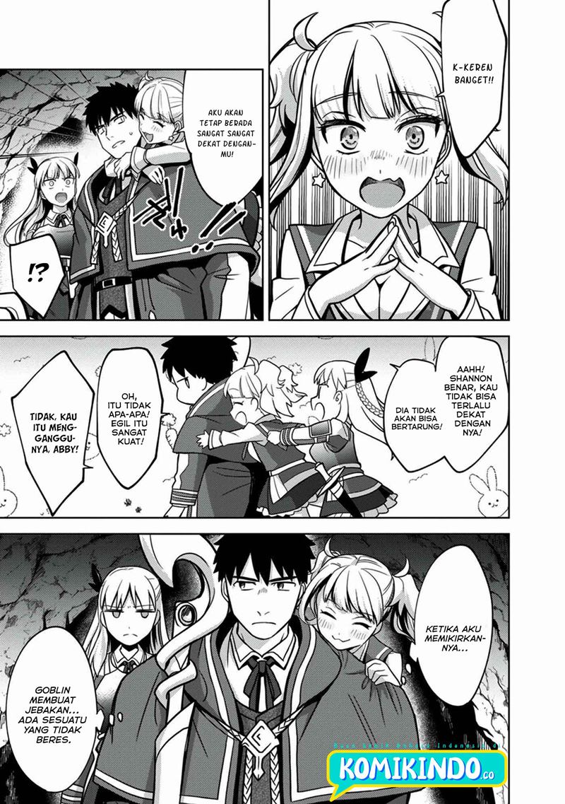 The Reincarnated Swordsman With 9999 Strength Wants to Become a Magician! Chapter 7 - halaman 12