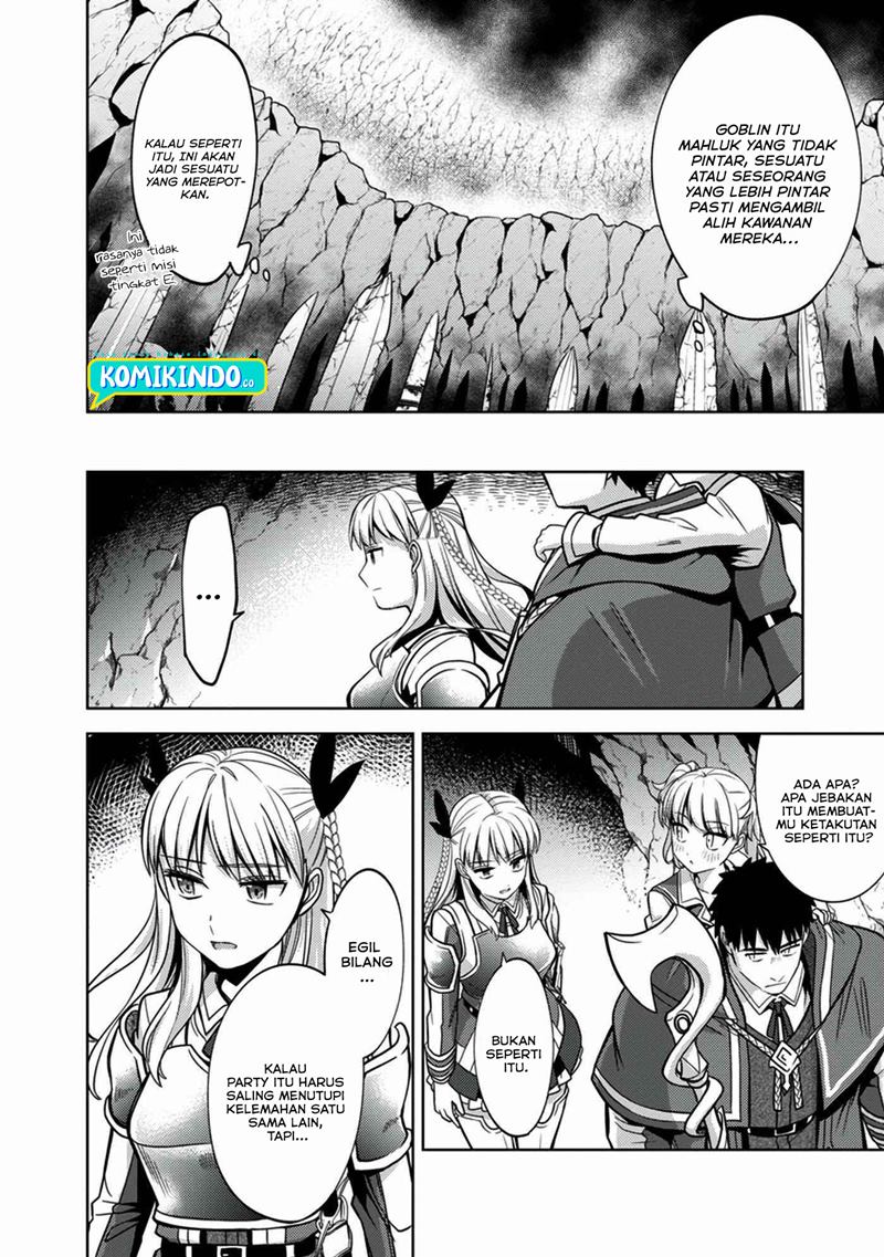 The Reincarnated Swordsman With 9999 Strength Wants to Become a Magician! Chapter 7 - halaman 13