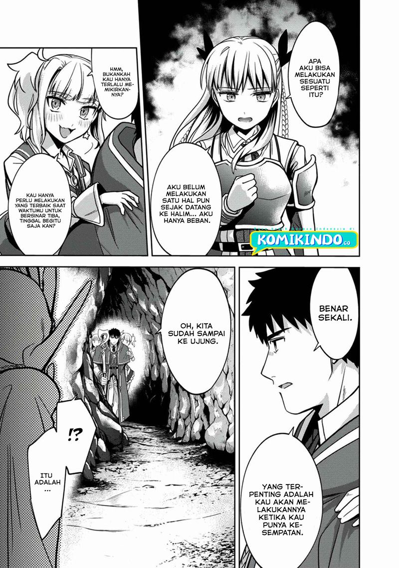 The Reincarnated Swordsman With 9999 Strength Wants to Become a Magician! Chapter 7 - halaman 14