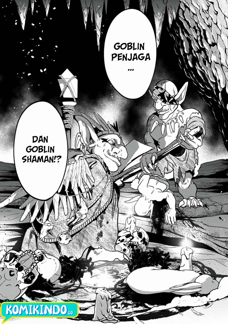 The Reincarnated Swordsman With 9999 Strength Wants to Become a Magician! Chapter 7 - halaman 15