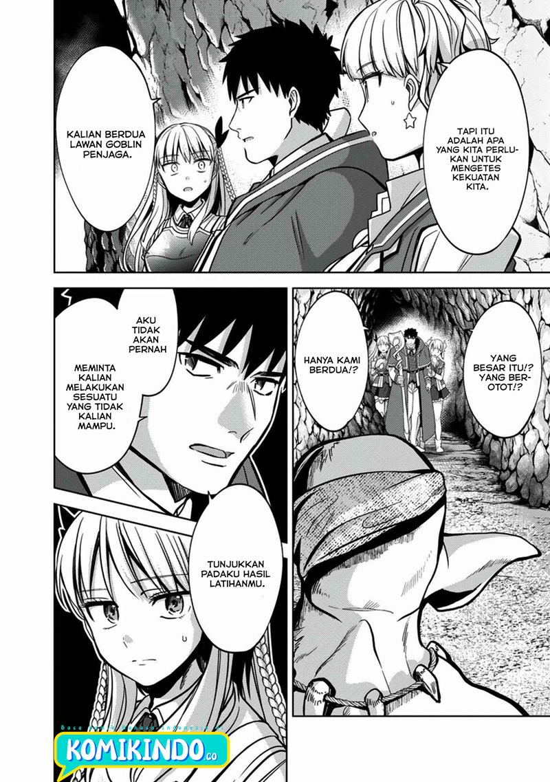 The Reincarnated Swordsman With 9999 Strength Wants to Become a Magician! Chapter 7 - halaman 17