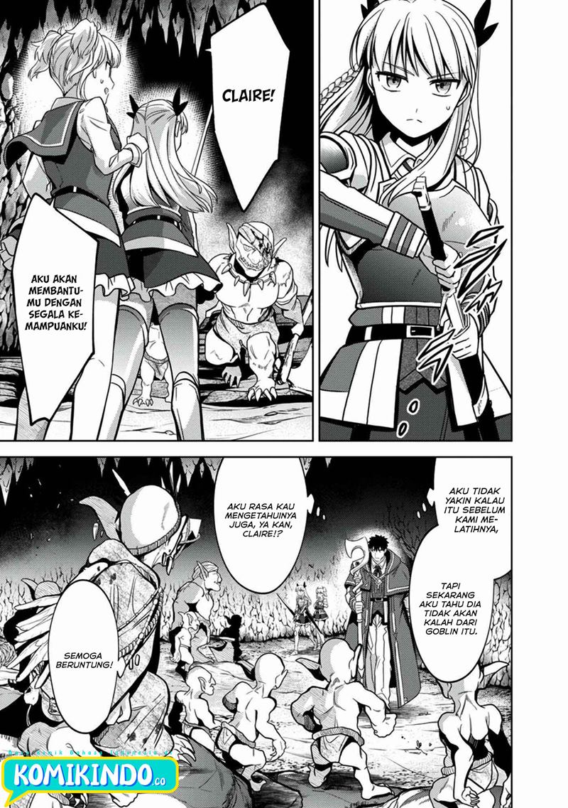 The Reincarnated Swordsman With 9999 Strength Wants to Become a Magician! Chapter 7 - halaman 18