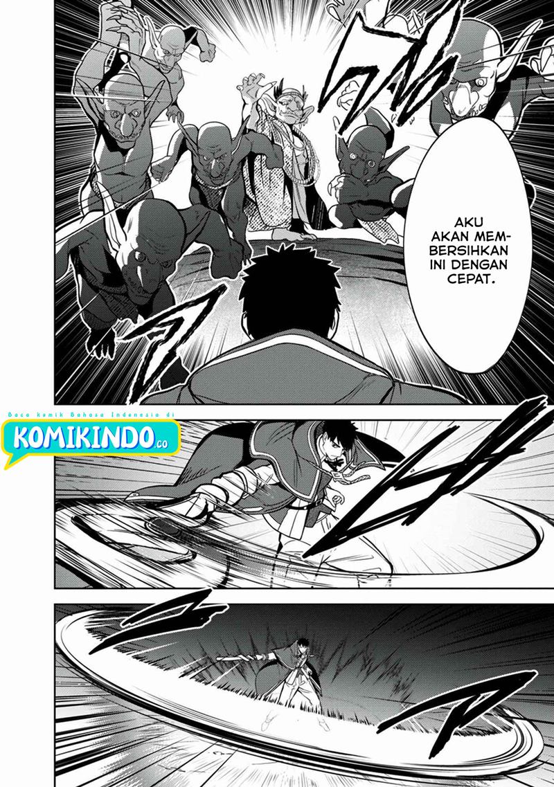 The Reincarnated Swordsman With 9999 Strength Wants to Become a Magician! Chapter 7 - halaman 19