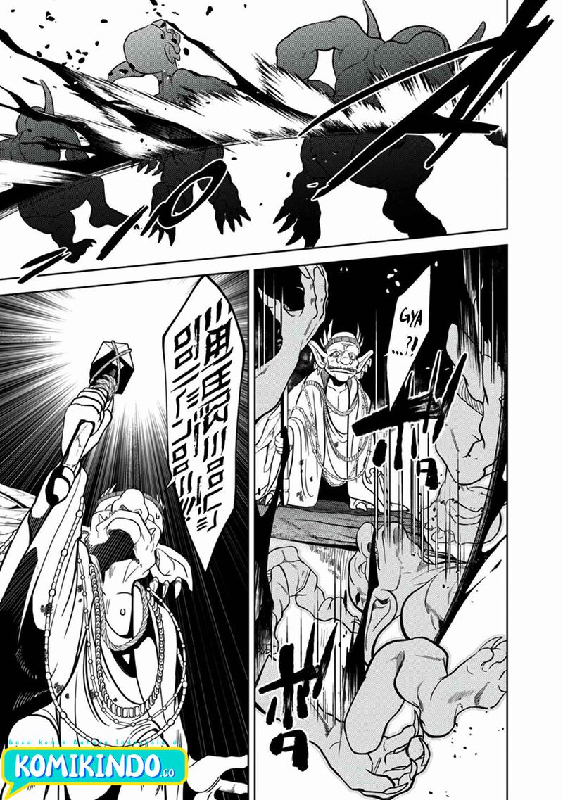 The Reincarnated Swordsman With 9999 Strength Wants to Become a Magician! Chapter 7 - halaman 20