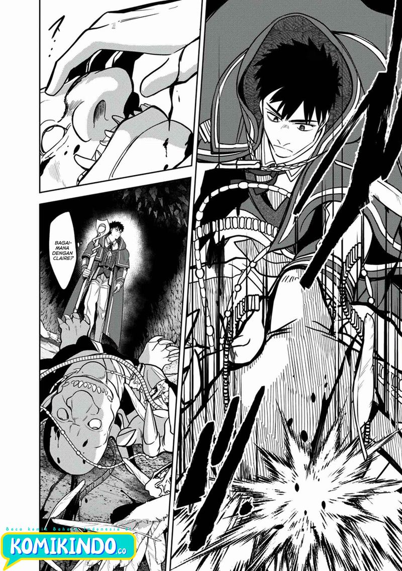 The Reincarnated Swordsman With 9999 Strength Wants to Become a Magician! Chapter 7 - halaman 21