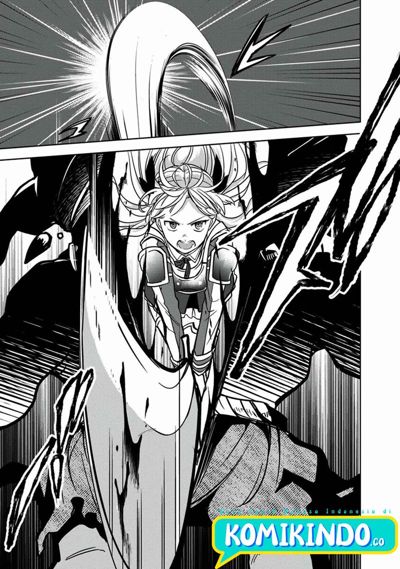The Reincarnated Swordsman With 9999 Strength Wants to Become a Magician! Chapter 7 - halaman 22