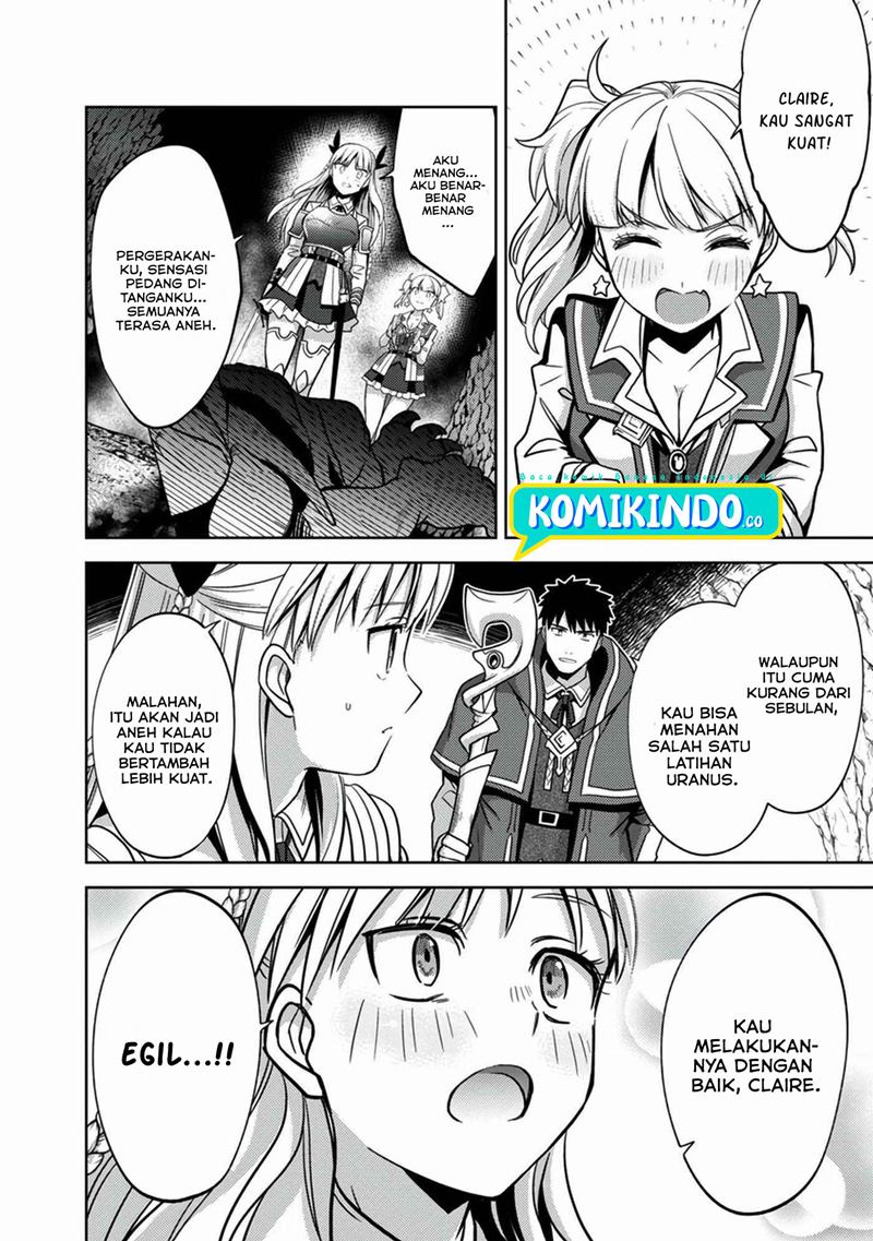 The Reincarnated Swordsman With 9999 Strength Wants to Become a Magician! Chapter 7 - halaman 23
