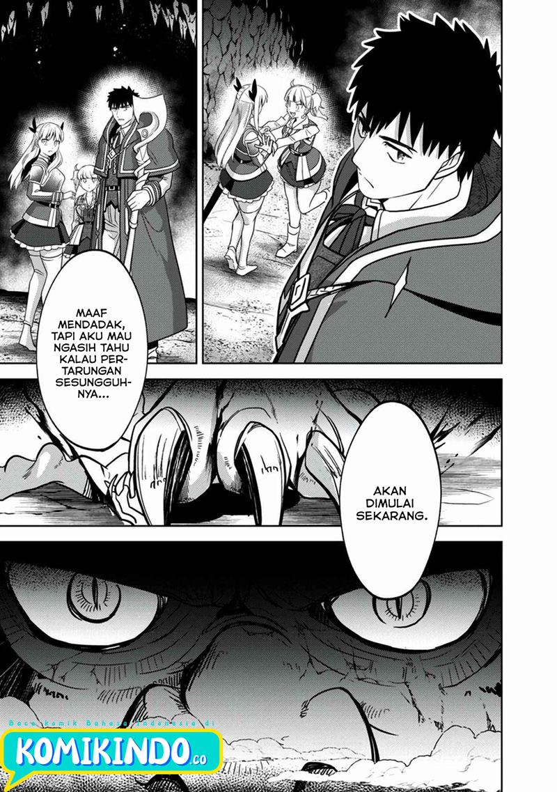 The Reincarnated Swordsman With 9999 Strength Wants to Become a Magician! Chapter 7 - halaman 24