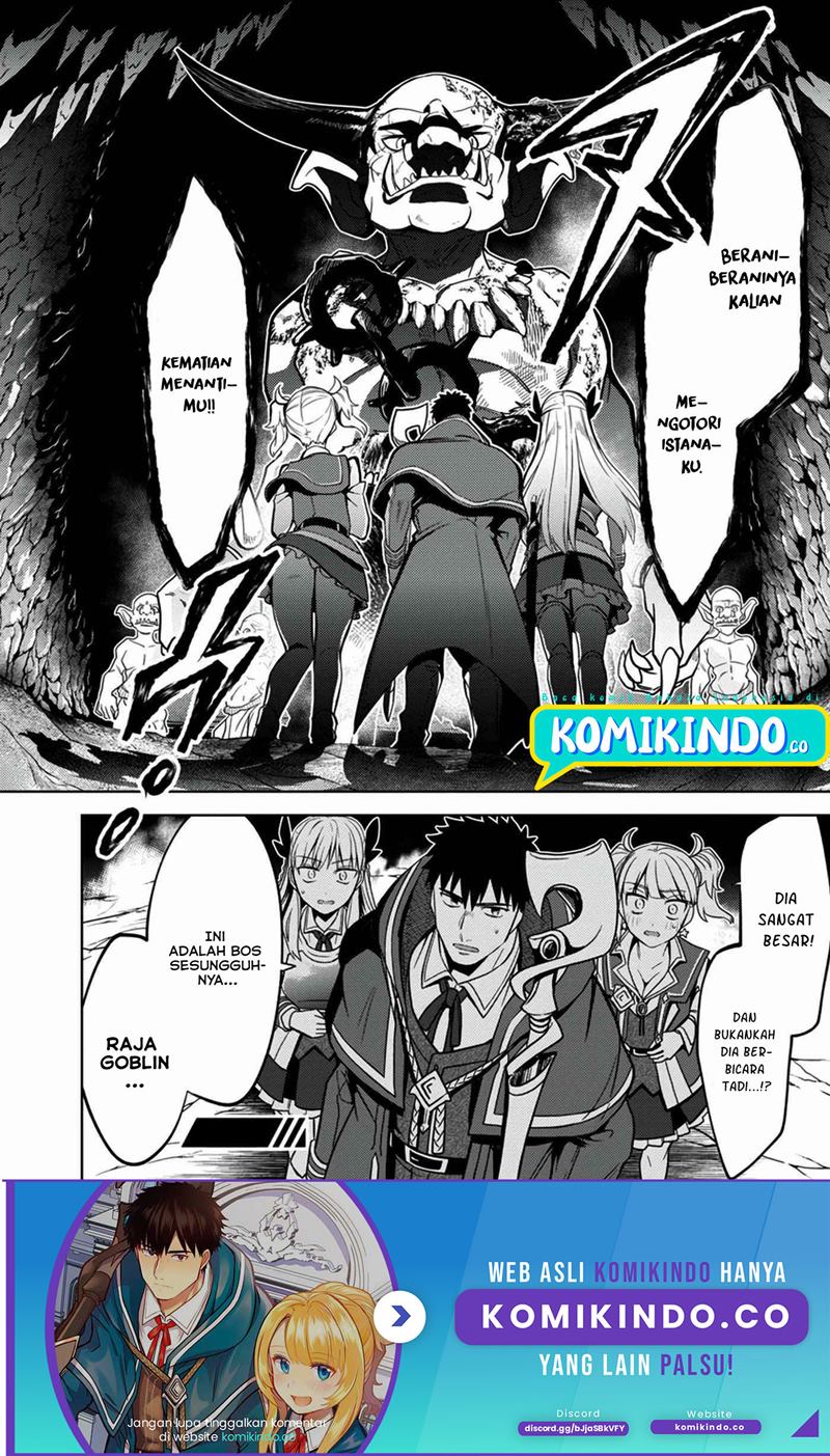 The Reincarnated Swordsman With 9999 Strength Wants to Become a Magician! Chapter 7 - halaman 25