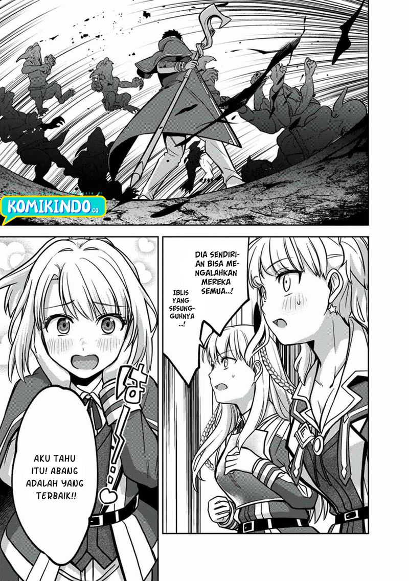 The Reincarnated Swordsman With 9999 Strength Wants to Become a Magician! Chapter 7 - halaman 4