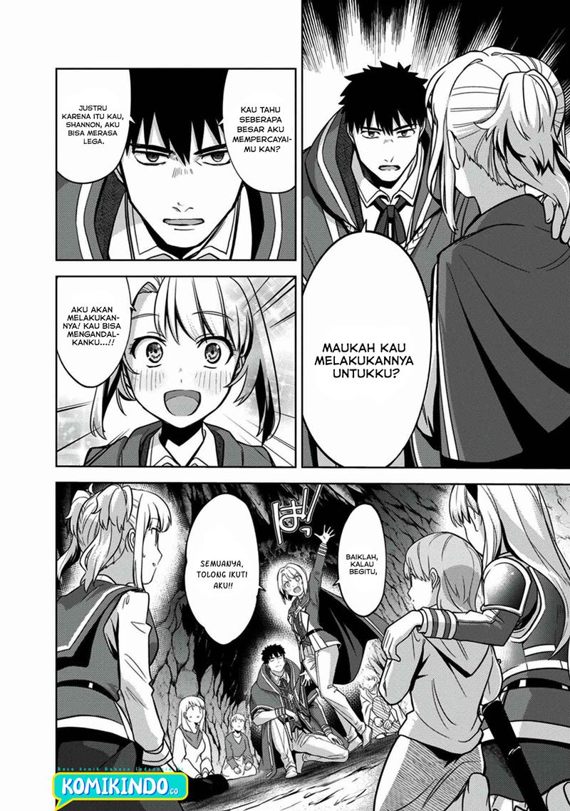 The Reincarnated Swordsman With 9999 Strength Wants to Become a Magician! Chapter 7 - halaman 7