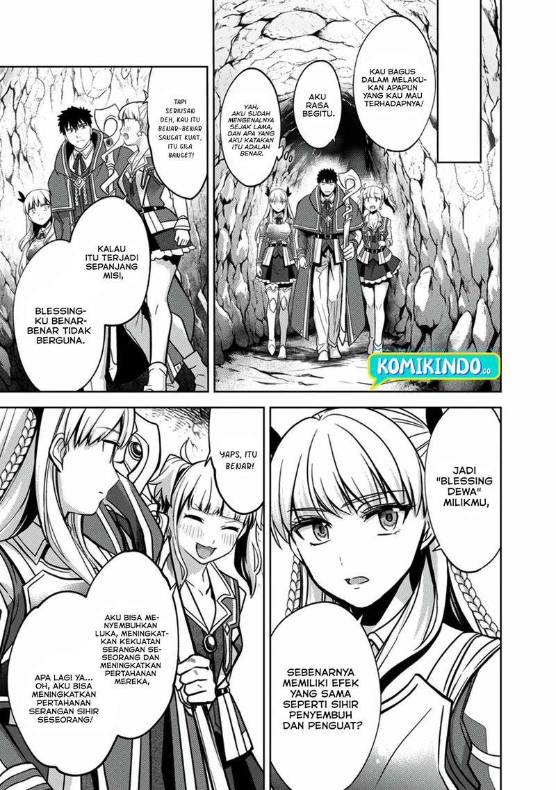 The Reincarnated Swordsman With 9999 Strength Wants to Become a Magician! Chapter 7 - halaman 8