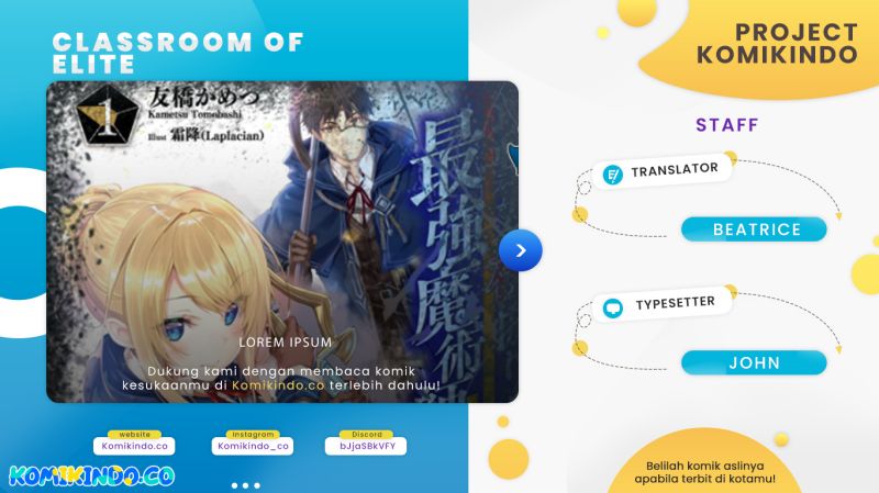 The Reincarnated Swordsman With 9999 Strength Wants to Become a Magician! Chapter 8 - halaman 1