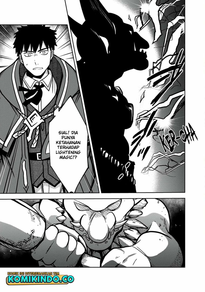 The Reincarnated Swordsman With 9999 Strength Wants to Become a Magician! Chapter 8 - halaman 10