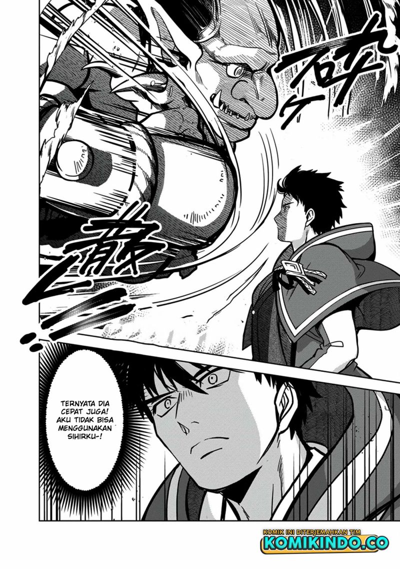 The Reincarnated Swordsman With 9999 Strength Wants to Become a Magician! Chapter 8 - halaman 11