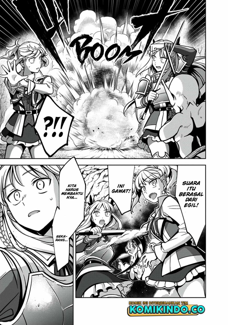 The Reincarnated Swordsman With 9999 Strength Wants to Become a Magician! Chapter 8 - halaman 12