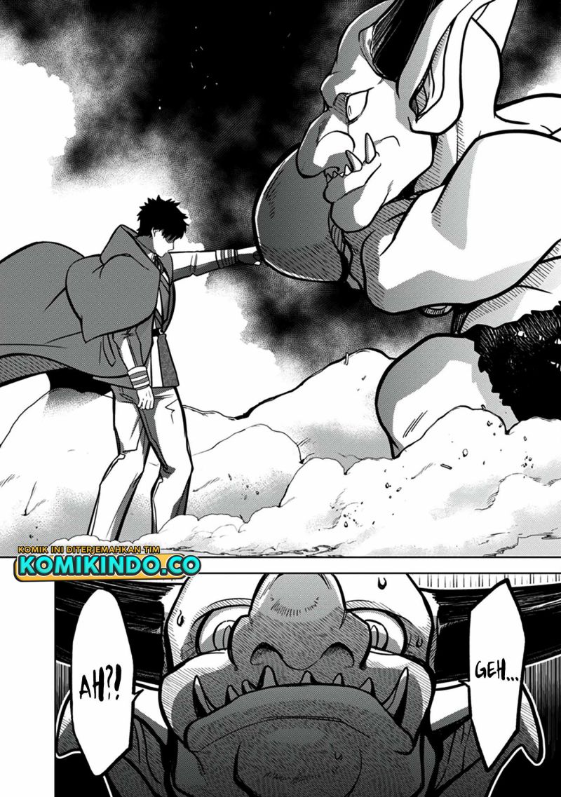 The Reincarnated Swordsman With 9999 Strength Wants to Become a Magician! Chapter 8 - halaman 13