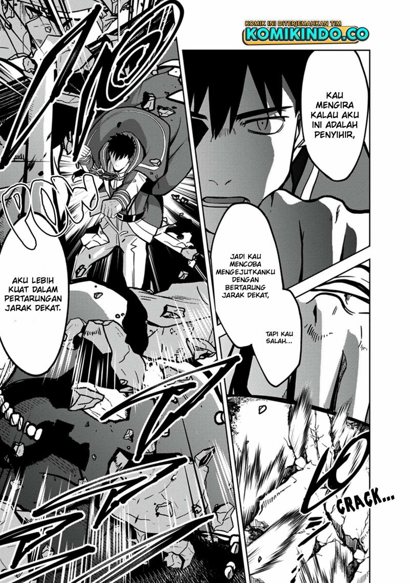 The Reincarnated Swordsman With 9999 Strength Wants to Become a Magician! Chapter 8 - halaman 14