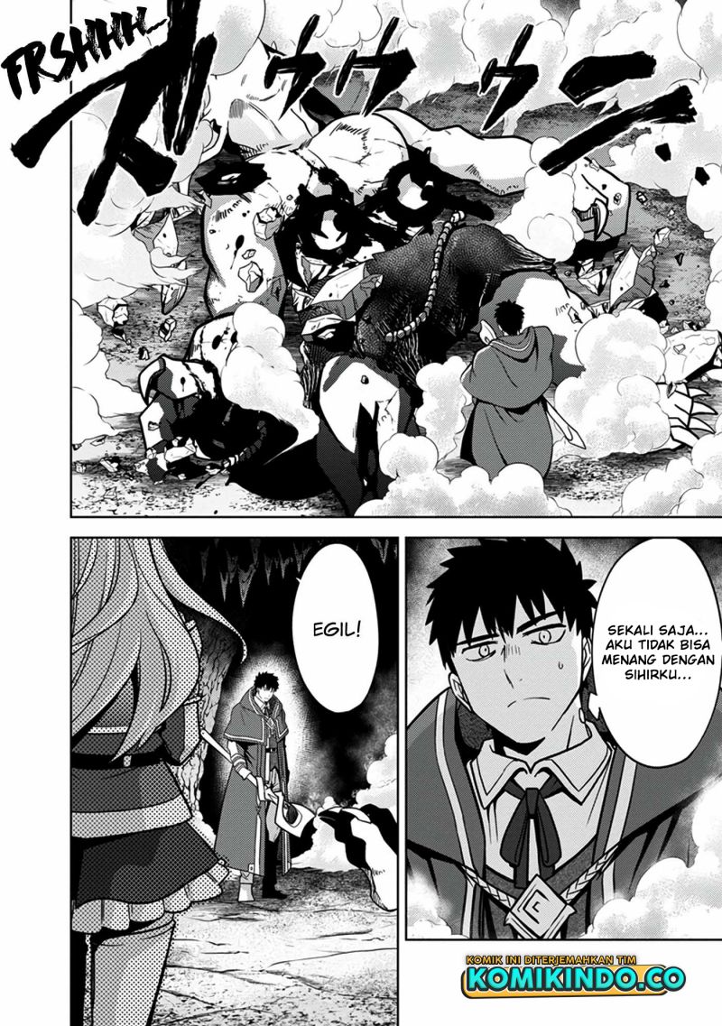 The Reincarnated Swordsman With 9999 Strength Wants to Become a Magician! Chapter 8 - halaman 15