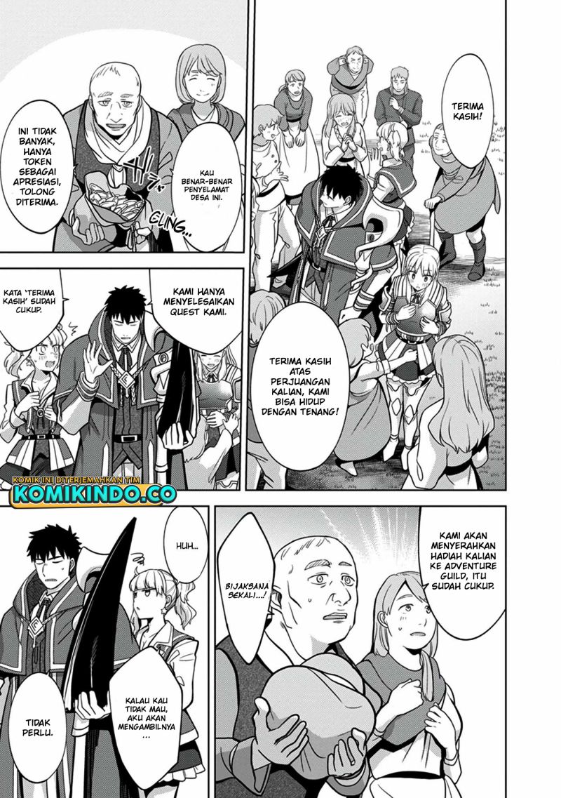 The Reincarnated Swordsman With 9999 Strength Wants to Become a Magician! Chapter 8 - halaman 18