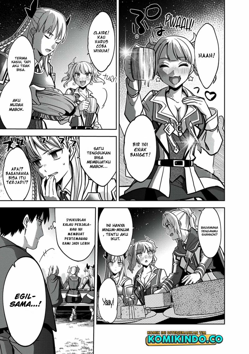 The Reincarnated Swordsman With 9999 Strength Wants to Become a Magician! Chapter 8 - halaman 20