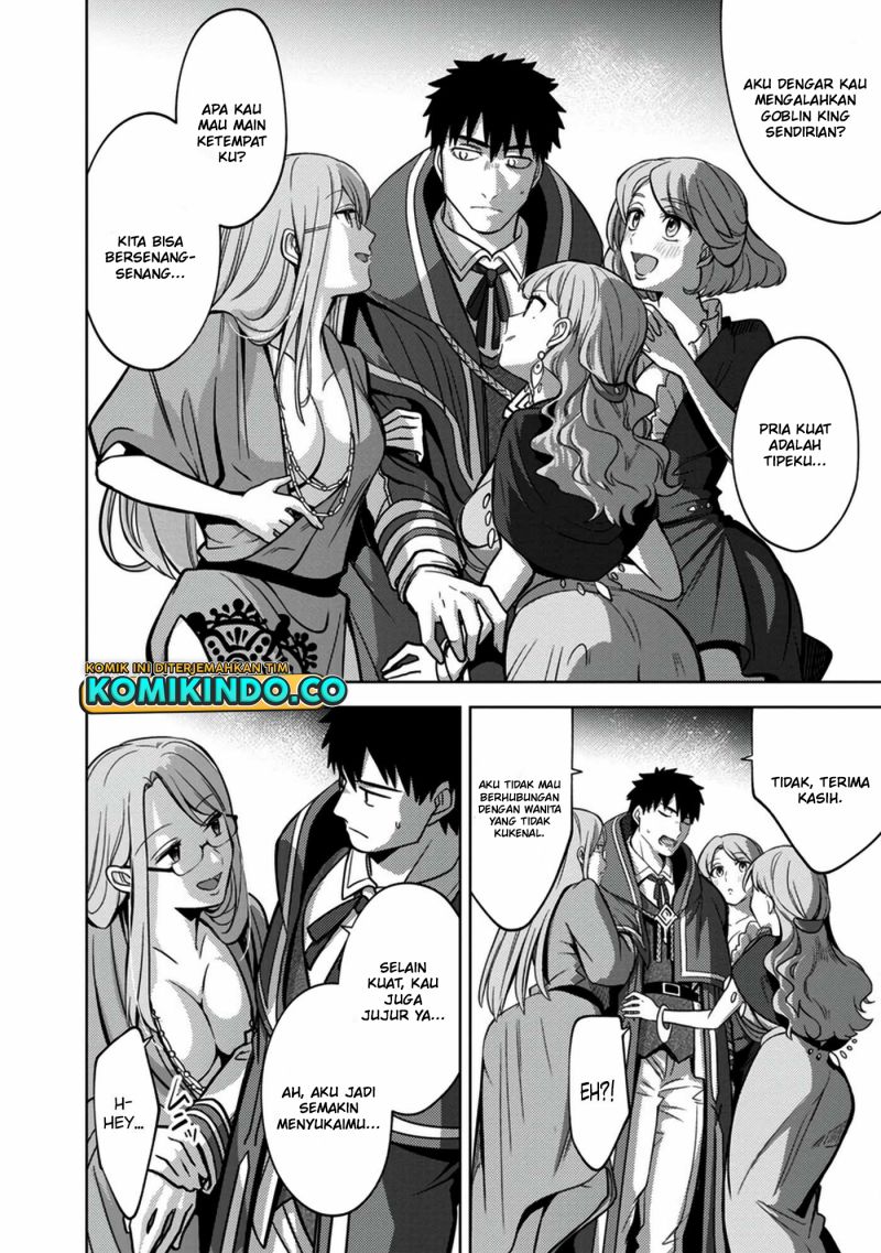 The Reincarnated Swordsman With 9999 Strength Wants to Become a Magician! Chapter 8 - halaman 21