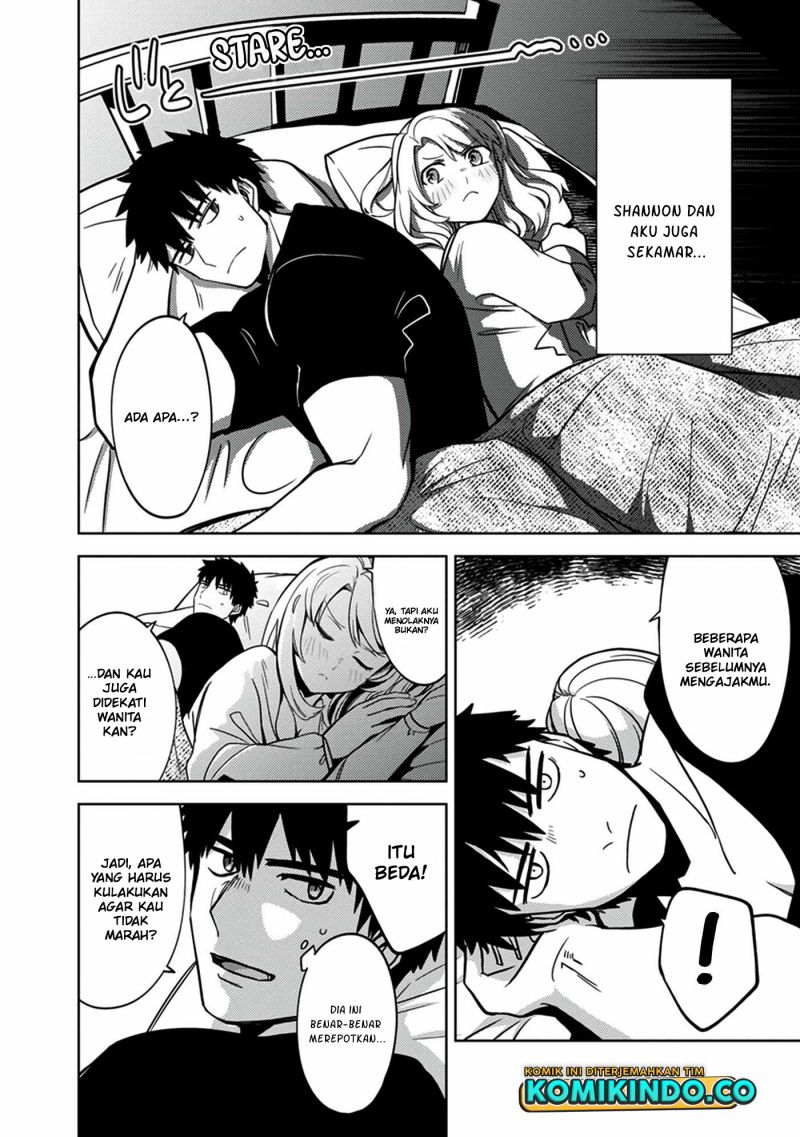 The Reincarnated Swordsman With 9999 Strength Wants to Become a Magician! Chapter 8 - halaman 23