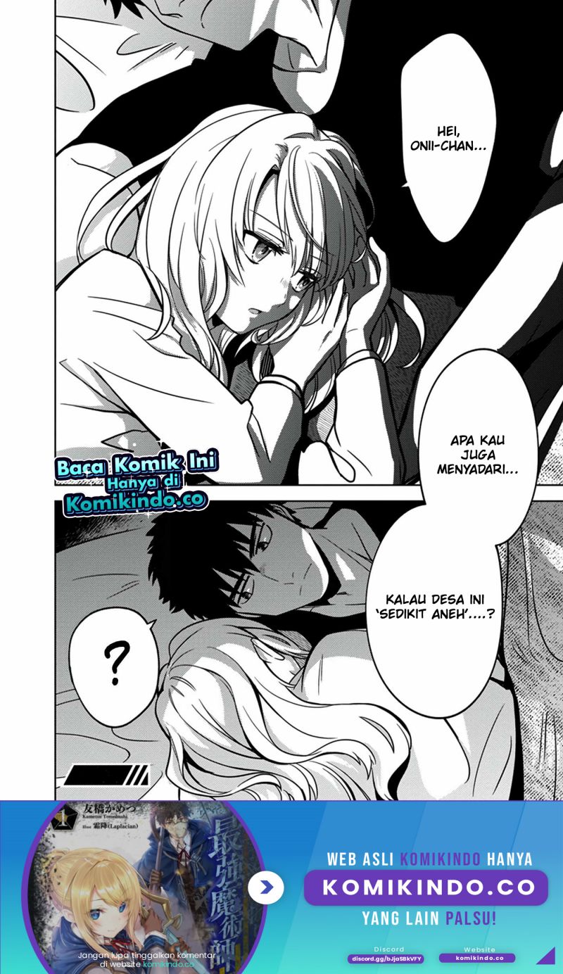 The Reincarnated Swordsman With 9999 Strength Wants to Become a Magician! Chapter 8 - halaman 25